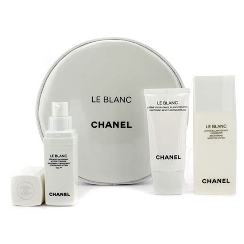 le blanc chanel|chanel le blanc whitening skincare.